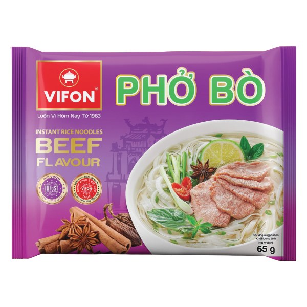(Only Emartmall) Phở Bò Vifon Gói 65G