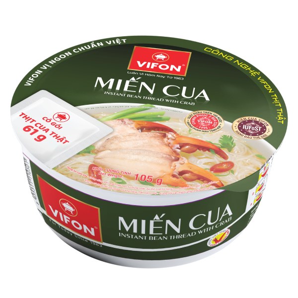 Miến Cua Vifon Tô 105G