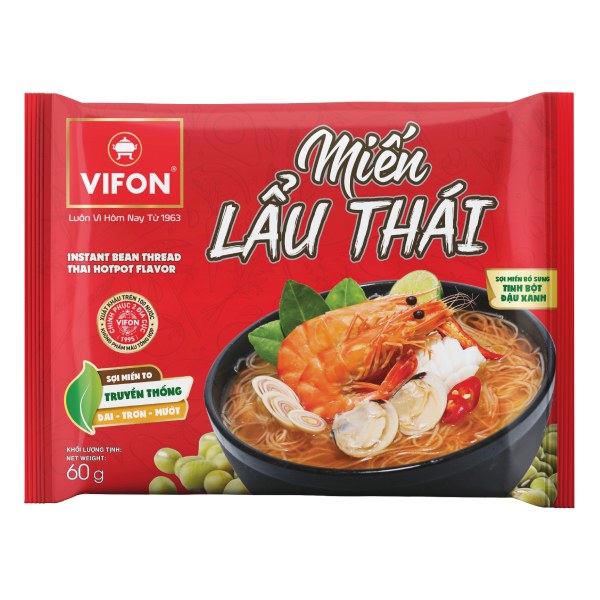 Miến Lẩu Thái Vifon Gói 60G