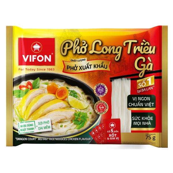 Phở Long Triều Vifon Gà 75G