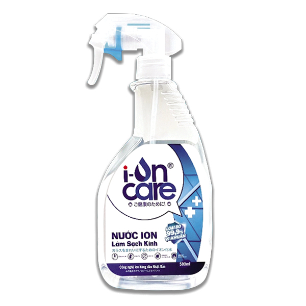 Nước Ion Làm Sạch Kính Oto 500Ml