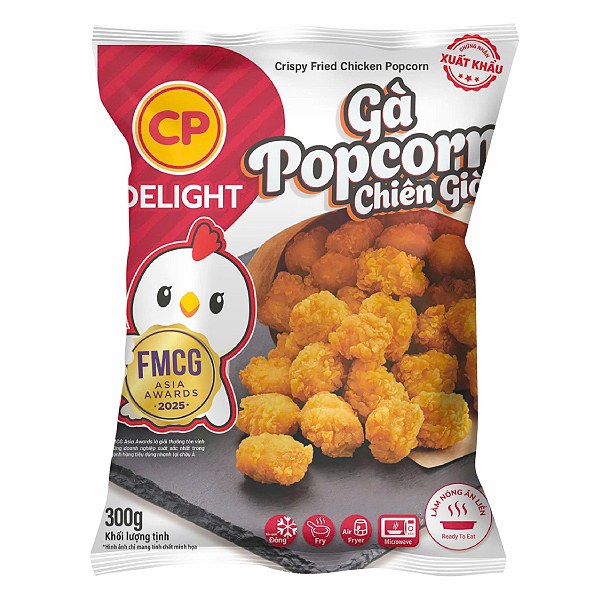 Gà Popcorn Chiên Giòn CP Gói 300G