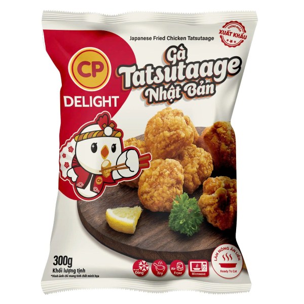 Gà Chiên Tatsutaage Nhật Bản CP Gói 300G