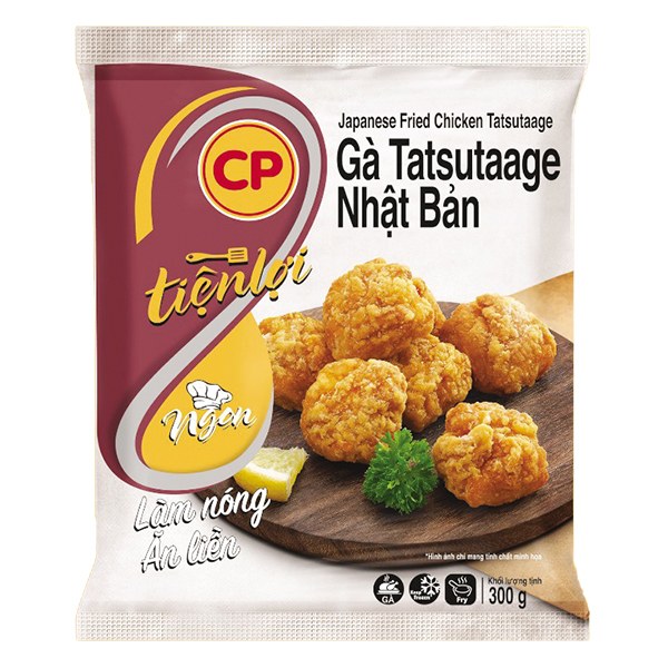 Gà Chiên Tatsutaage Nhật Bản CP Gói 300G