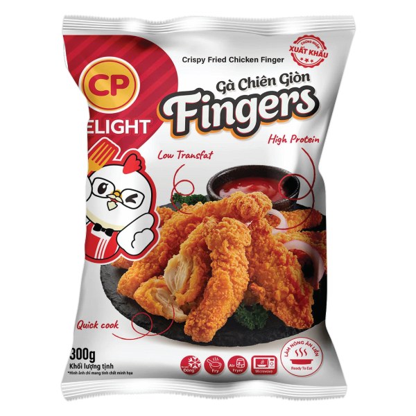 Gà Fingers Chiên Giòn CP Gói 300G