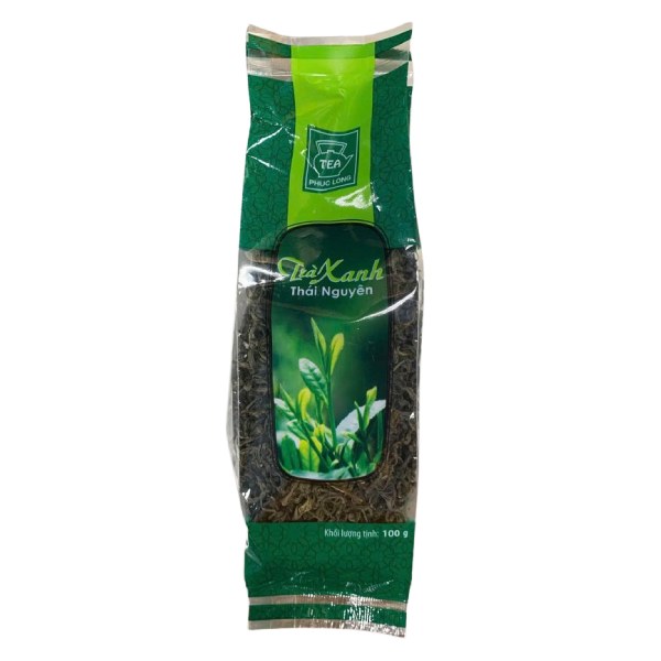 Trà Xanh Thái Nguyên Phúc Long Gói 100G