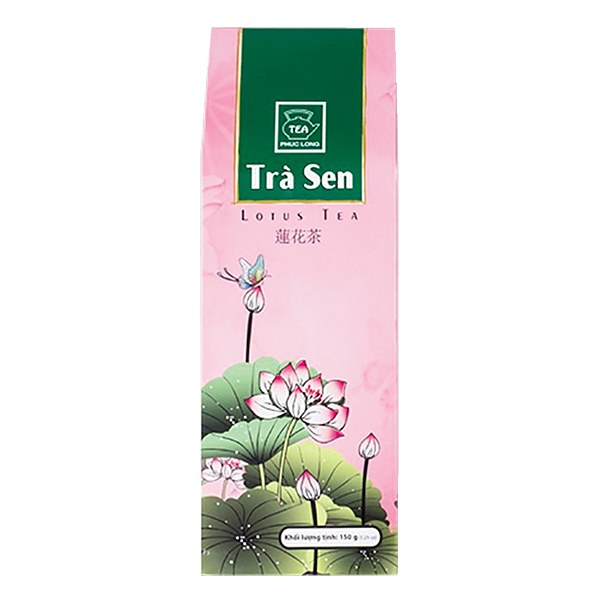 Trà Sen Phúc Long Hộp Giấy 150G