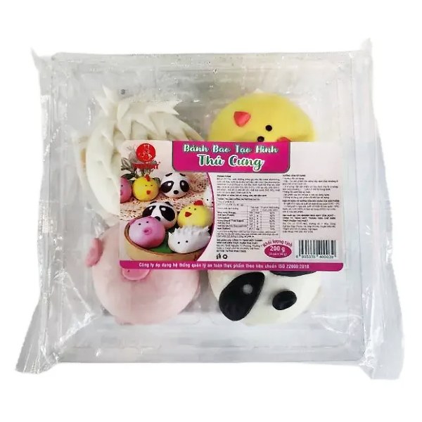 Bánh Bao Thú Cưng Thọ Phát Gói 200G