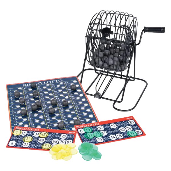 Đồ Chơi Lô Tô 90 Bóng Spin Games 6065517