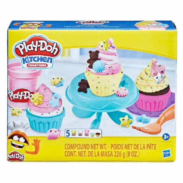 Đồ Chơi Bộ Khuôn Làm Bánh Cupcake CBF2929/E7253-2025