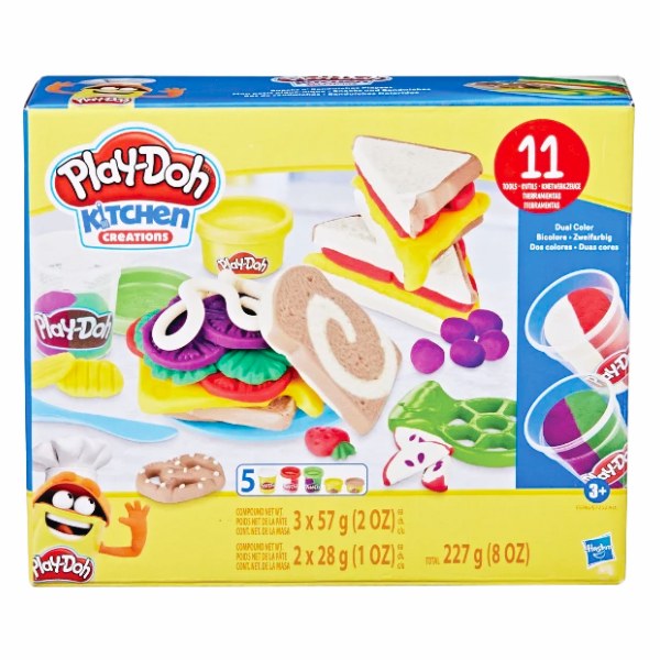 Đồ Chơi Bộ Khuôn Làm Bánh Kẹp CBF5746/E7253-2025