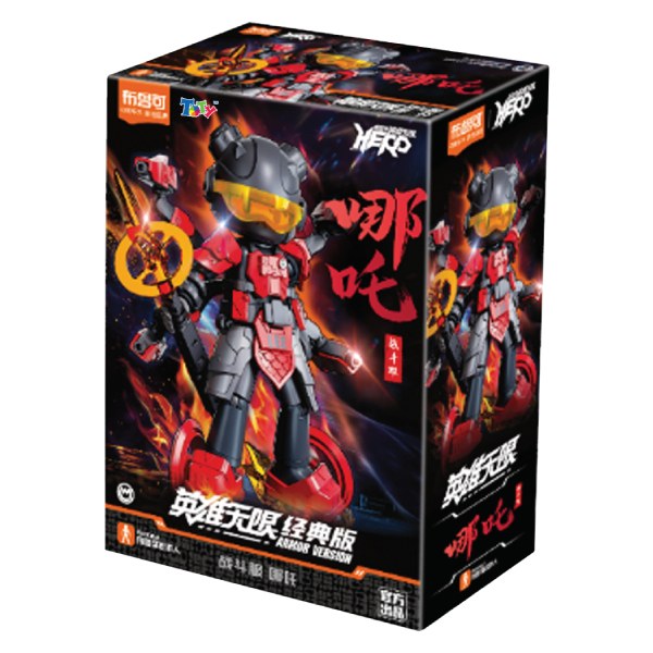 Đồ Chơi Mô Hình Lắp Ráp Hero Infinity Nezha Battle Suit AMV03 EH08
