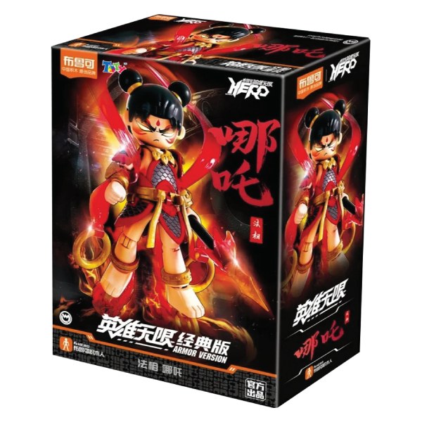 Đồ Chơi Mô Hình Lắp Ráp Hero Infinity Nezha Mythical Aspect AMV08 EH09