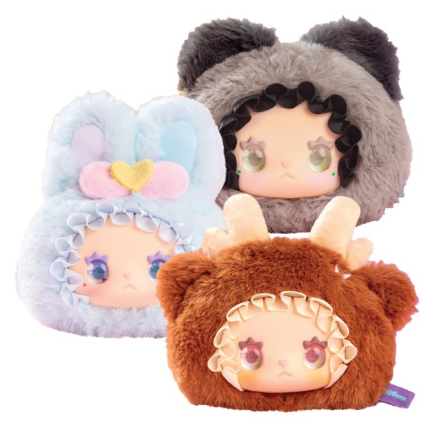 Đồ Chơi Blind Box Móc Bông Lovely Emma Fluffy Dumpling RE64