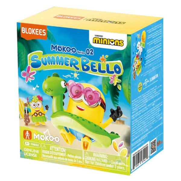 Đồ Chơi Hộp Mù Minions Mokoo 02 Blokees ED10