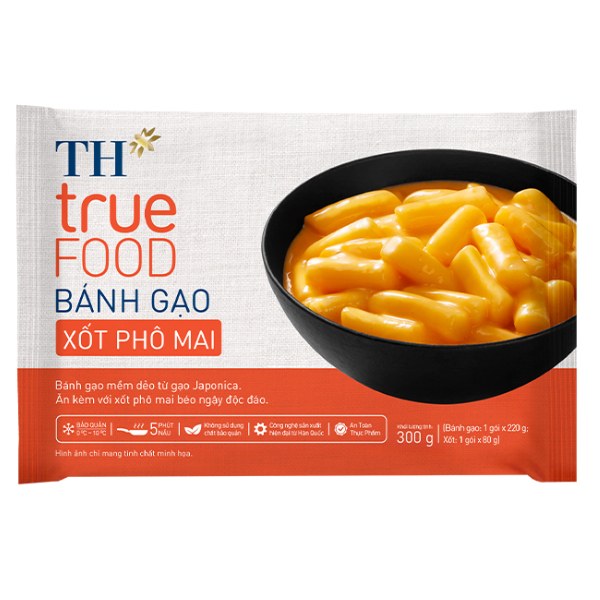 Bánh Gạo TH True Food Xốt Phô Mai Gói 300G