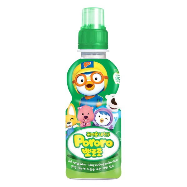 Nước Trái Cây Pororo Táo 235Ml