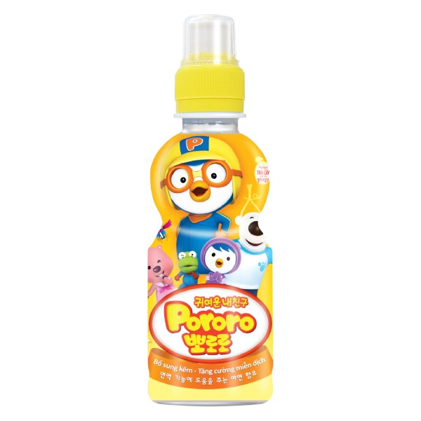 Nước Trái Cây Pororo Trái Cây Tổng Hợp 235Ml