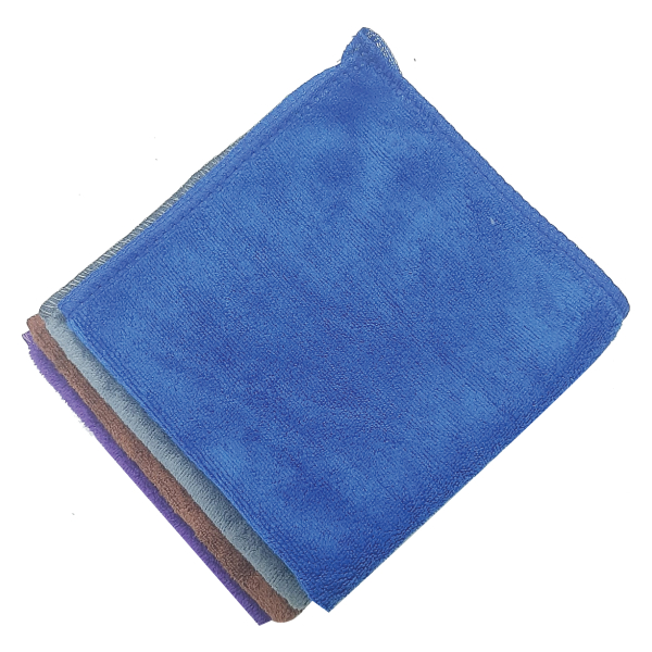 Lô 4 Khăn Bếp Microfiber 29*29Cm