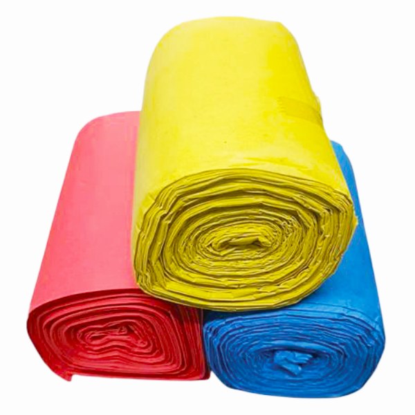 Lô 3 Túi Rác Màu Silva 64*78Cm