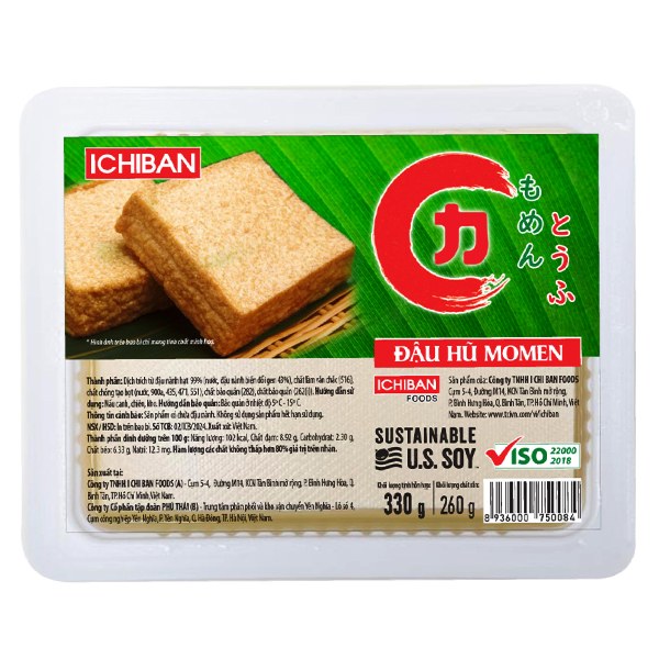 Tàu Hũ Chiên Momen 330G