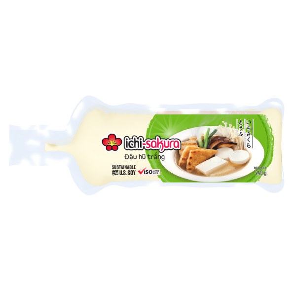 Tàu Hũ Trắng Ichi-Sakura 240G