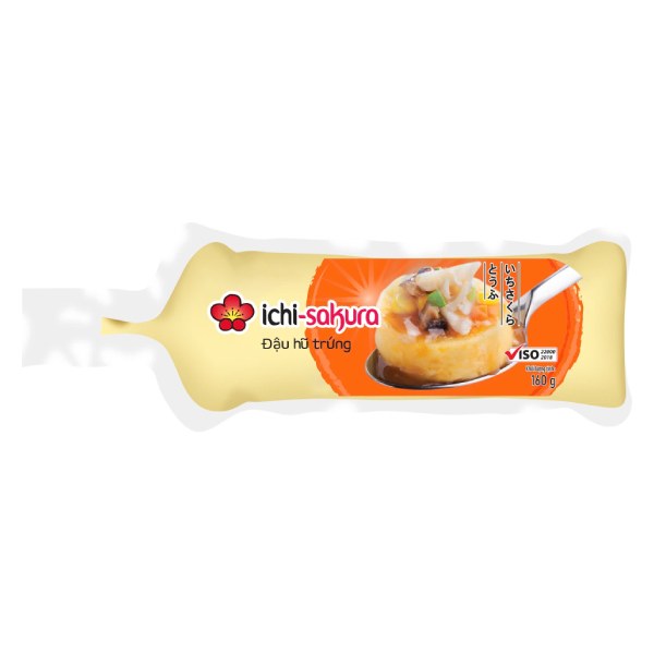 Tàu Hũ Trứng Ichi-Sakura 160G