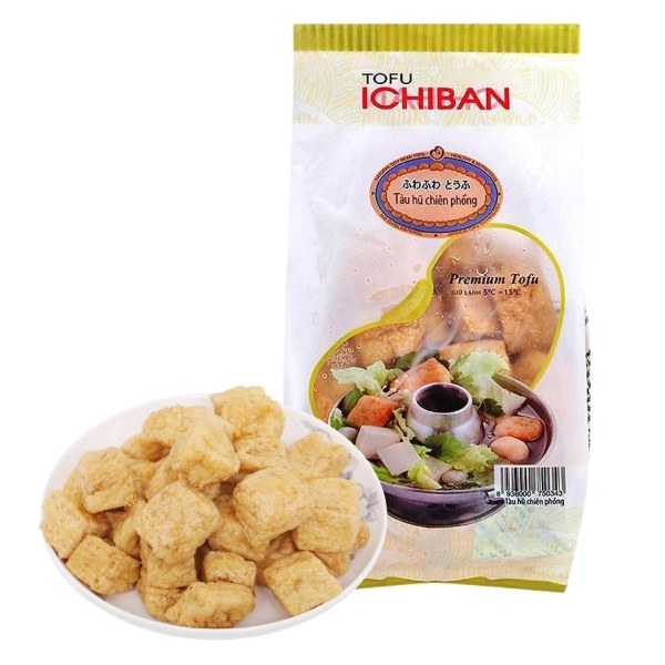 Đậu Hũ Chiên Phồng Ichiban 300G