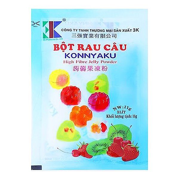 Bột Rau Câu Konnyaku 11G