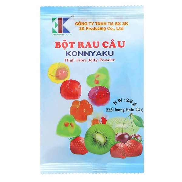 Bột Rau Câu Konnyaku 22G