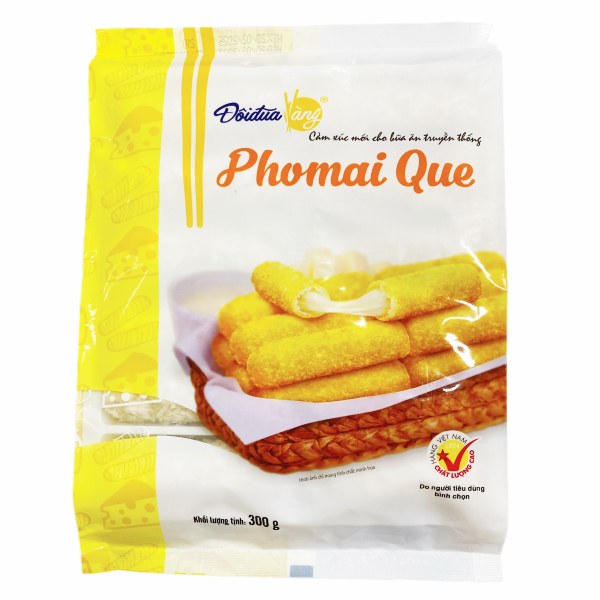 Phô Mai Que Đôi Đũa Vàng 300G