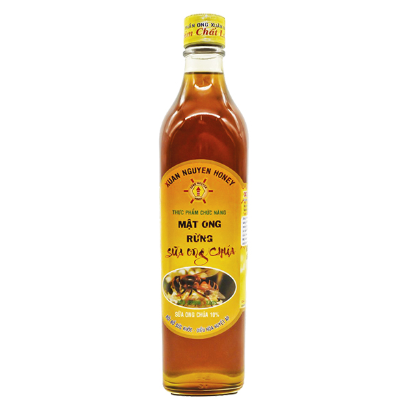 Mật Ong Rừng Sữa Ong Chúa Xuân Nguyên 500Ml