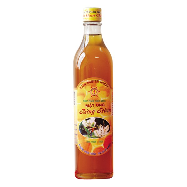 Mật Ong Rừng Tràm Xuân Nguyên 500Ml