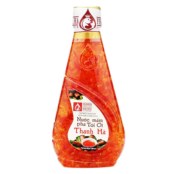 Nước Mắm Chay Tỏi Ớt Thanh Hà 250Ml