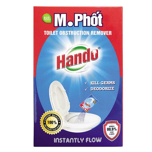 Hộp Thông Tắc Hầm Cầu Hando M.Phốt Bột Xuất Khẩu 250G