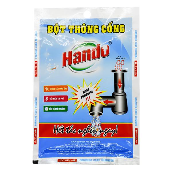 Bột Thông Cống Hando Gói 100G