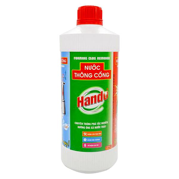 Nước Thông Cống Hando Nội Địa 1L