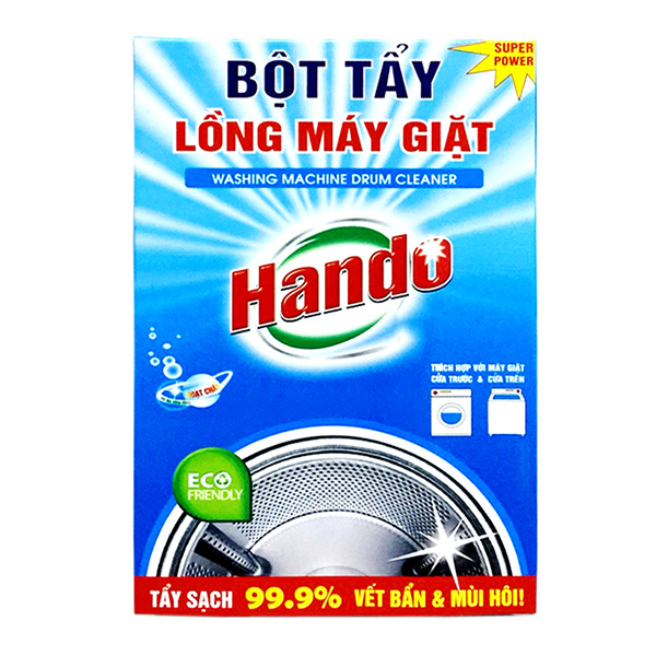 Bột Tẩy Lồng Máy Giặt Hando 200G