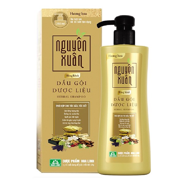 Dầu Gội Dược Liệu Nguyên Xuân Bồng Bềnh 250Ml