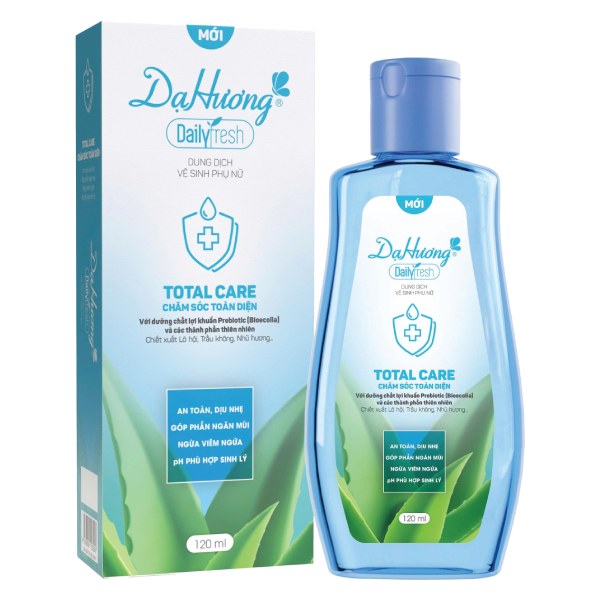 Dung Dịch Vệ Sinh Phụ Nữ Dạ Hương Total Care 120Ml