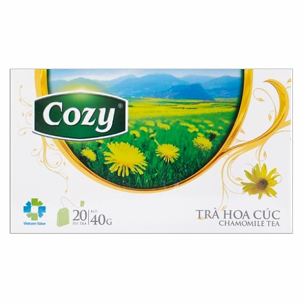 Trà Hoa Cúc Cozy Hộp 20 Gói*2G