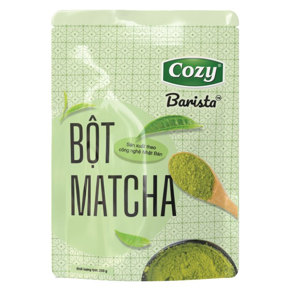 Bột Matcha Cozy Gói 200G