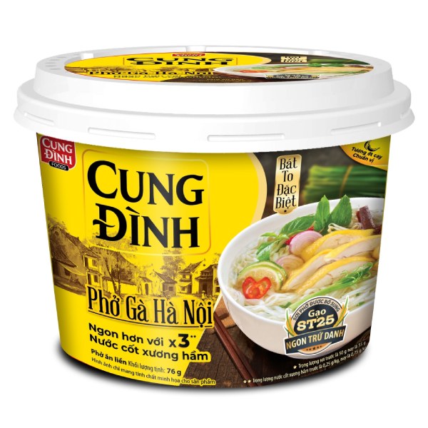 Phở Cung Đình Hà Nội Vị Gà Tô 76G