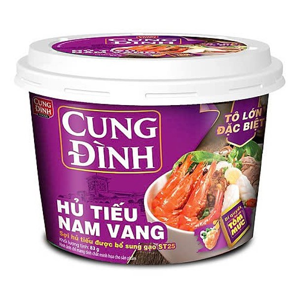 Hủ Tiếu Nam Vang Cung Đình Tô 83G