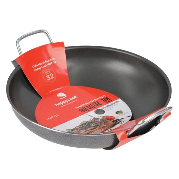 Chảo Sâu Chống Dính Happy Cook HWF-32 32Cm