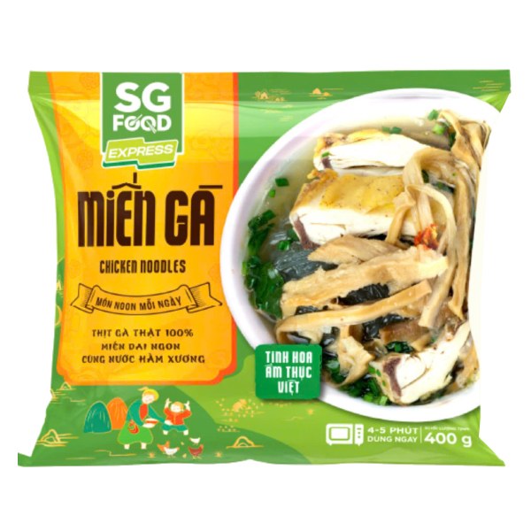 Miến Gà SG Food Gói 400G