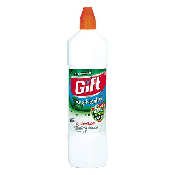 Nước Tẩy Nhà Tắm Gift Bạc Hà 900Ml