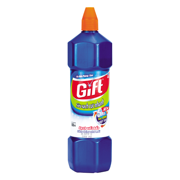 Nước Tẩy Nhà Tắm Gift Siêu Sạch 900Ml
