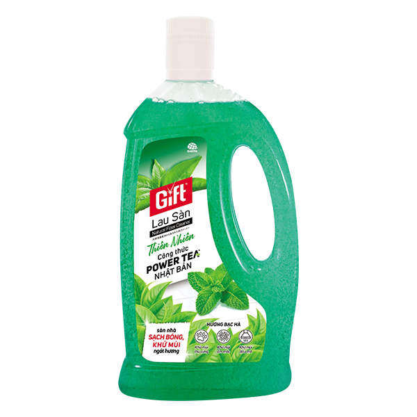 Nước Lau Sàn Gift Hương Bạc Hà 1L