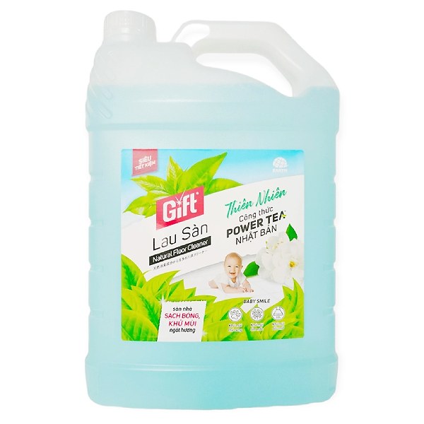 Nước Lau Sàn Gift Baby Smile 3.8Kg